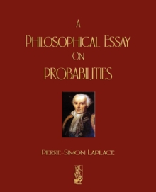 Image for A Philosophical Essay On Probabilities