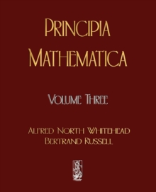 Image for Principia Mathematica - Volume Three