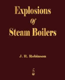 Image for Explosions Of Steam Boilers
