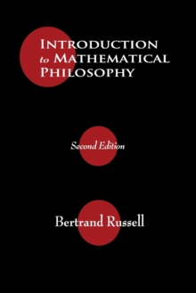 Image for Introduction to Mathematical Philosophy