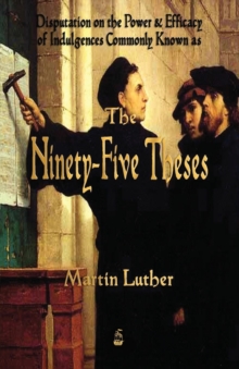 Image for Martin Luther's 95 Theses