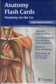 Image for Anatomy Flash Cards