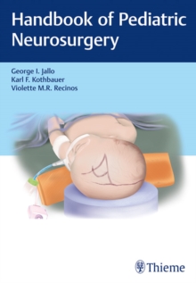 Image for Handbook of pediatric neurosurgery