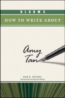 Bloom's How to Write About Amy Tan