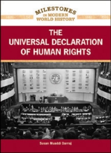 Image for THE UNIVERSAL DECLARATION OF HUMAN RIGHTS
