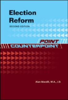 Image for ELECTION REFORM, 2ND EDITION