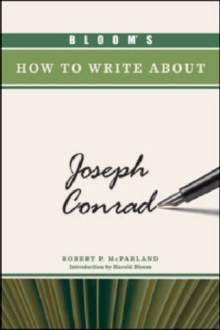 Image for BLOOM'S HOW TO WRITE ABOUT JOSEPH CONRAD