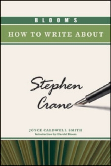 Image for Bloom's How to Write about Stephen Crane