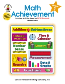 Image for Math Achievement, Grade 1: Enriching Activities Based on NCTM Standards