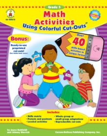 Image for Math Activities Using Colorful Cut-Outs&#x2122;, Grade 3