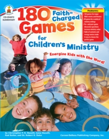 Image for 180 Faith-Charged Games for Children's Ministry, Grades K - 5