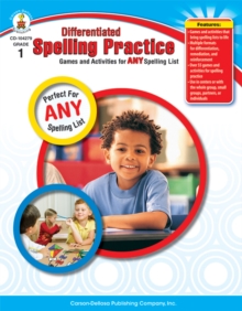 Image for Differentiated Spelling Practice, Grade 1: Games and Activities for Any Spelling List