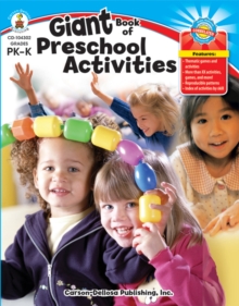 Image for Giant Book of Preschool Activities, Grades PK - K