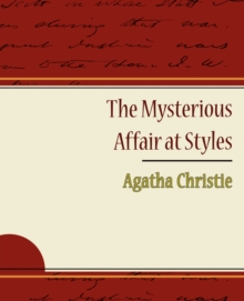 Image for The Mysterious Affair at Styles