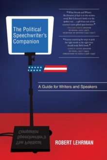 Political Speechwriter's Companion