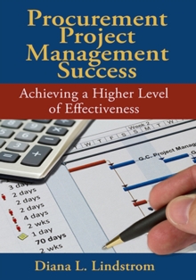 Image for Procurement project management success  : achieving a higher level of effectiveness