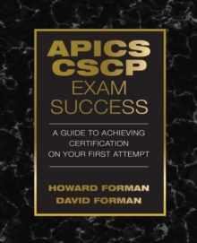 Image for APICS CSCP Exam Success
