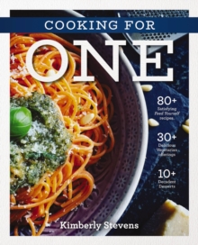 Cooking for One Cookbook