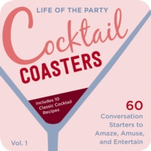 Image for Life of the Party Cocktail Coasters 1