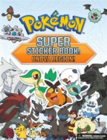 Image for Pokemon Super Sticker Book: Unova Region!