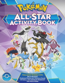 Pokemon All-Star Activity Book