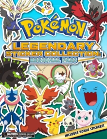 Image for Pokemon Legendary Sticker Collection: Regional Pass