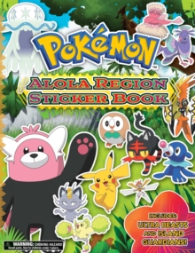 Image for Pokemon Alola Region Sticker Book