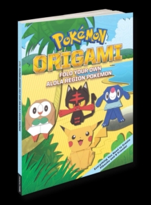 Image for Pokemon Origami: Fold Your Own Alola Region Pokemon