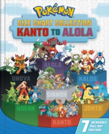 Image for Pokemon Size Chart Collection: Kanto to Alola