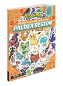 Image for Pokemon the Official Sticker Book of the Paldea Region