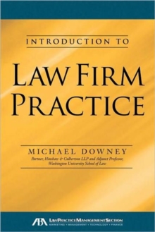 Introduction to Law Firm Practice