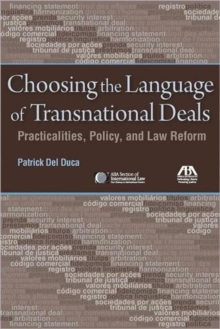 Choosing the Language of Transnational Deals