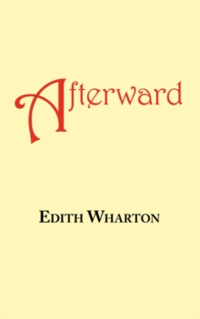Image for Afterward