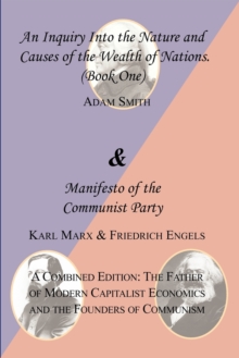 Image for The Wealth of Nations (Book One) and the Manifesto of the Communist Party. a Combined Edition