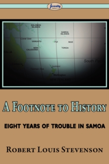 Image for A Footnote to History (Eight Years of Trouble in Samoa)