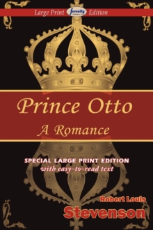 Image for Prince Otto (Large Print Edition)