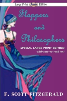 Image for Flappers and Philosophers (Large Print Edition)