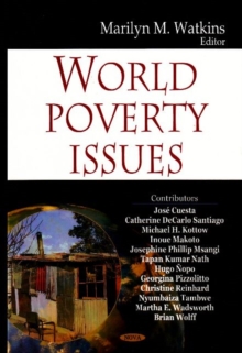 Image for World Poverty Issues