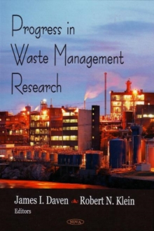 Image for Progress in Waste Management Research