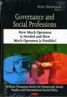 Governance & Social Professions
