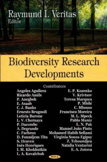 Image for Biodiversity research developments