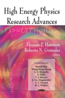 Image for High Energy Physics Research Advances