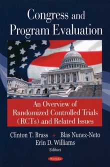 Congress & Program Evaluation