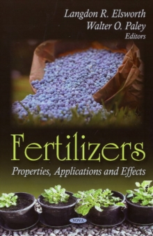 Image for Fertilizers  : properties, applications & effects