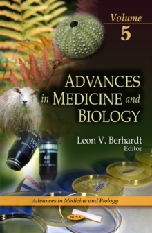 Image for Advances in medicine and biologyVolume 5