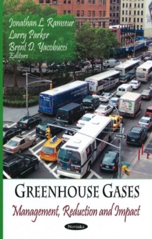 Image for Greenhouse gases  : management, reduction, & impact