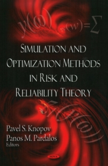 Image for Simulation & Optimization Methods in Risk & Reliability Theory