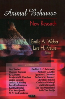Image for Animal behavior  : new research