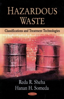 Image for Hazardous Waste : Classifications & Treatment Technologies