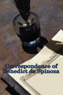 Image for Correspondence of Benedict de Spinoza